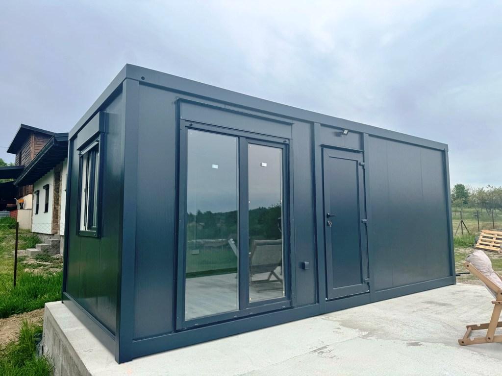 Modularni stambeni kontejner 6x3m sa kupatilom